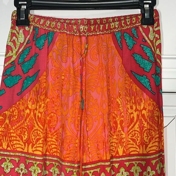 Hale Bob Cabana Pants Size XS - Picture 2 of 7
